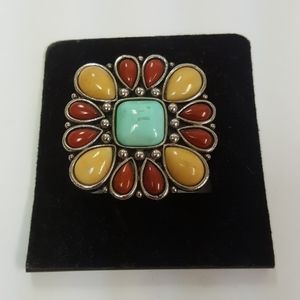 Vintage Terry Stack Belt Buckle